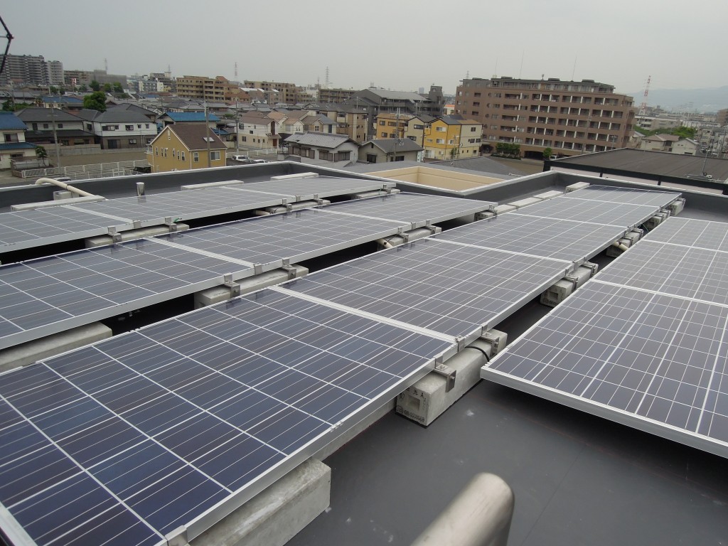 太陽光発電はジオリゾームへ!